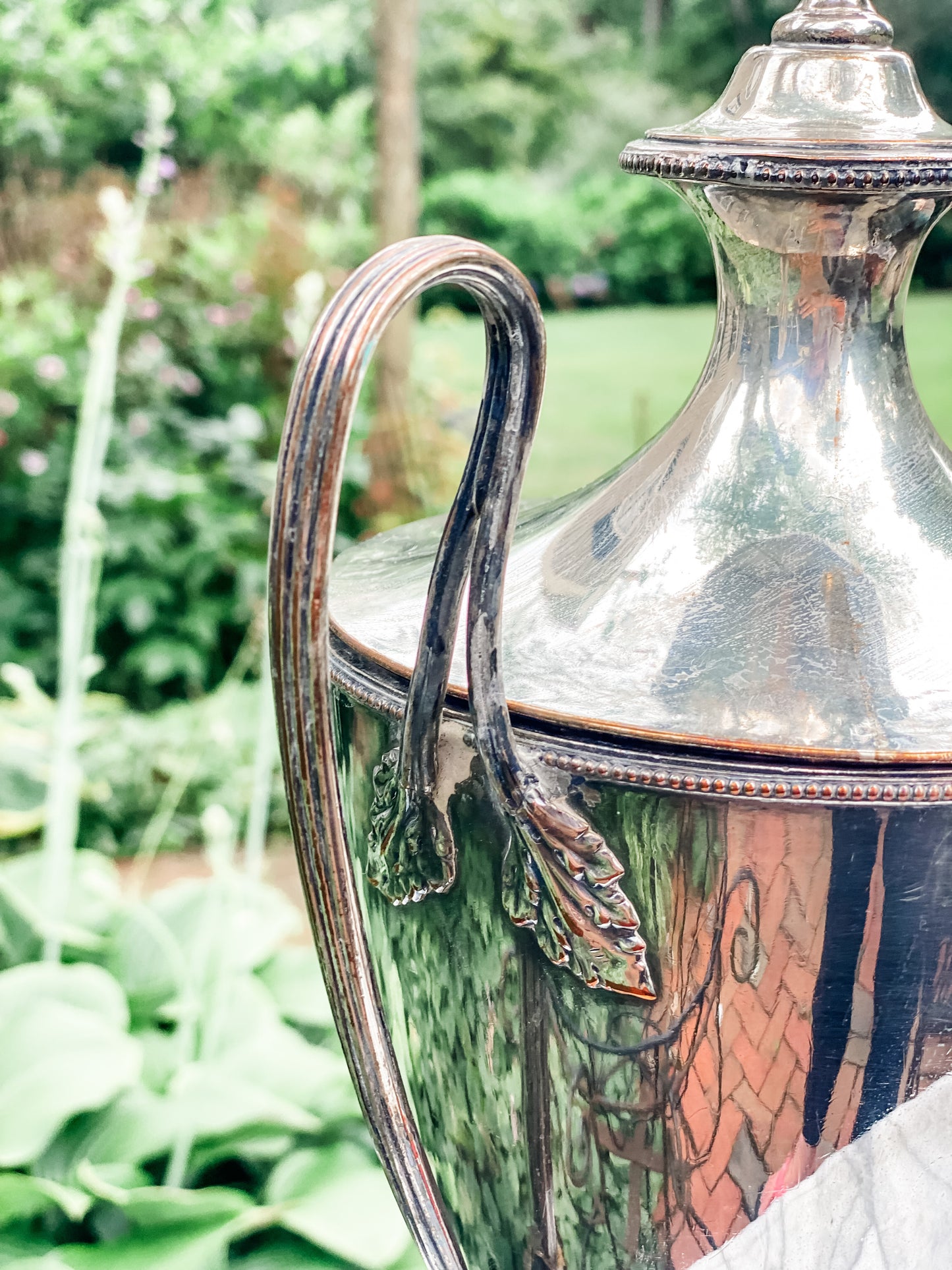 Valuable Antique "Old Sheffield Plate" Samovar or Tea Urn