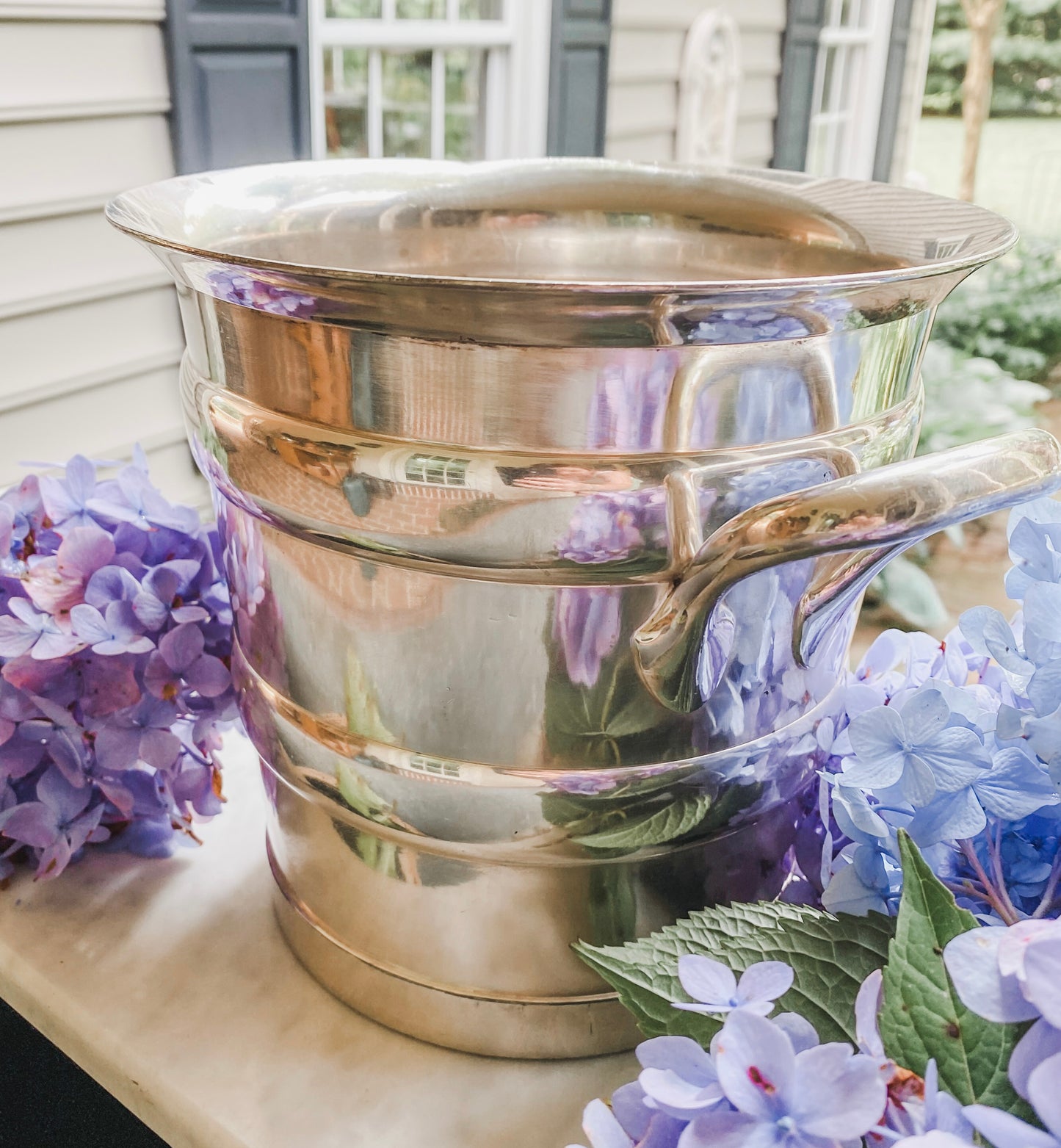 Awesome Antique Champagne or Ice Bucket from 1800's