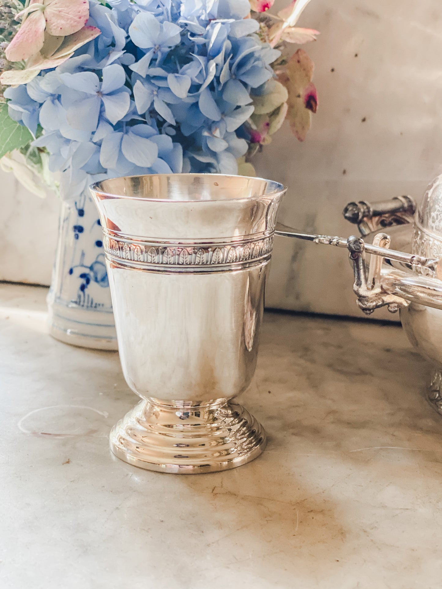 Miniature French Christolfe Vase