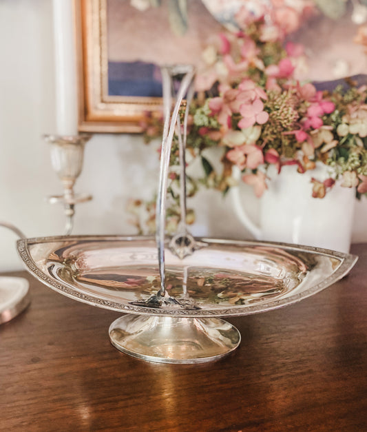 1894 Gorham Silver Basket