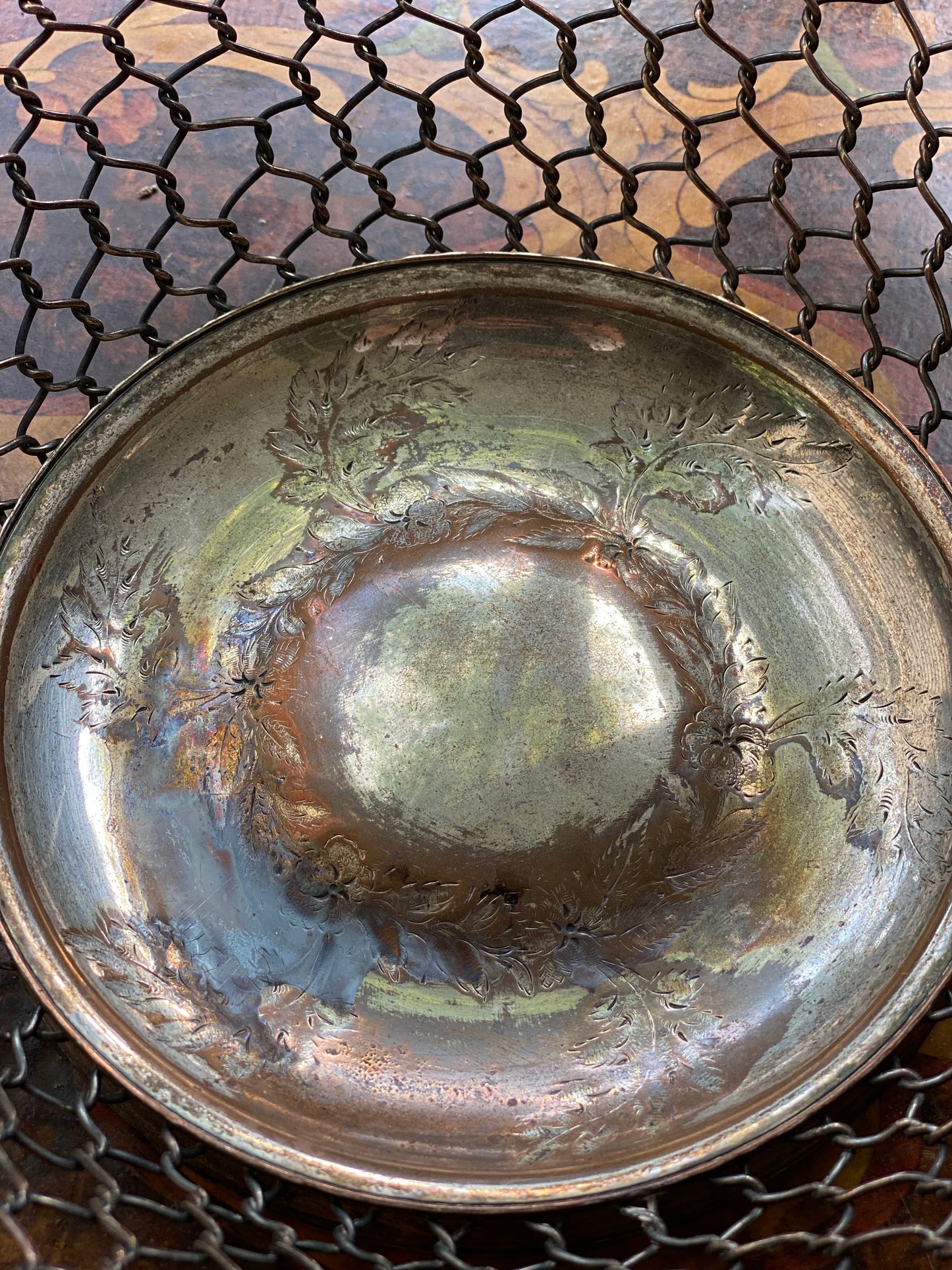 Very Rare "Old Sheffield Plate" Basket