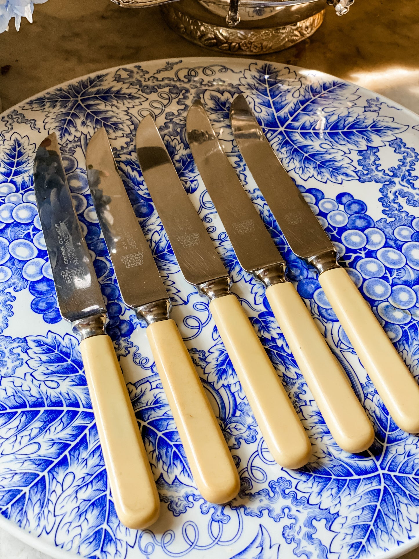 English Steak Knives
