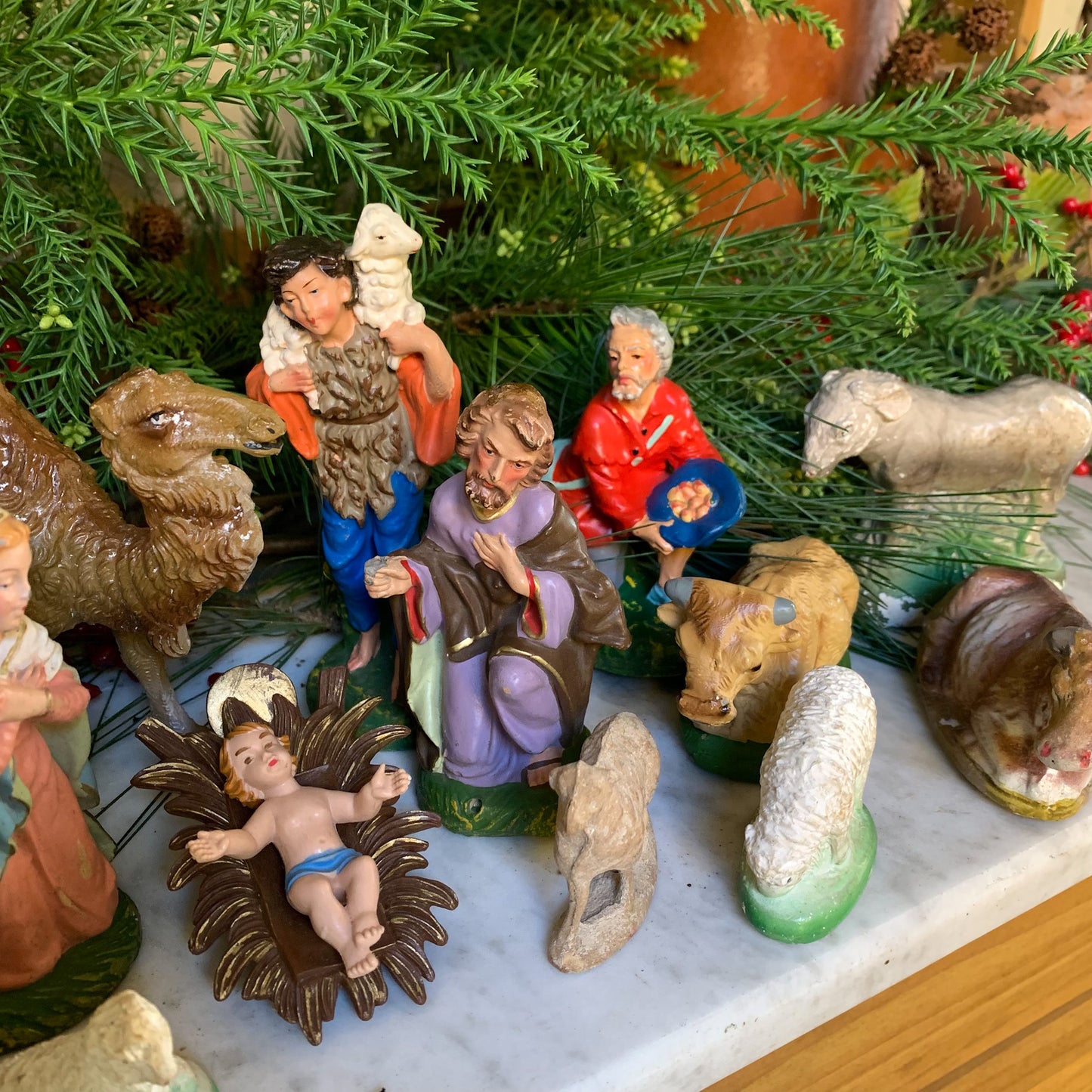Fabulous Vintage Christmas Nativity