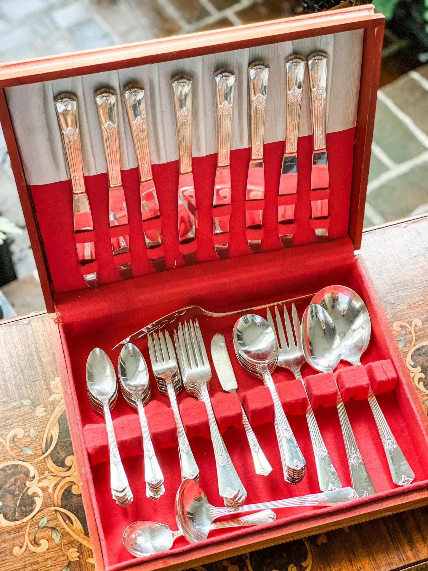 1930's Flatware Service for 8