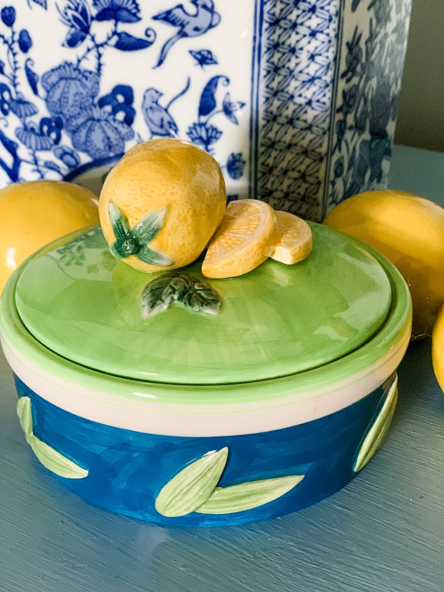 Adorable Bella Casa Lemon Dish