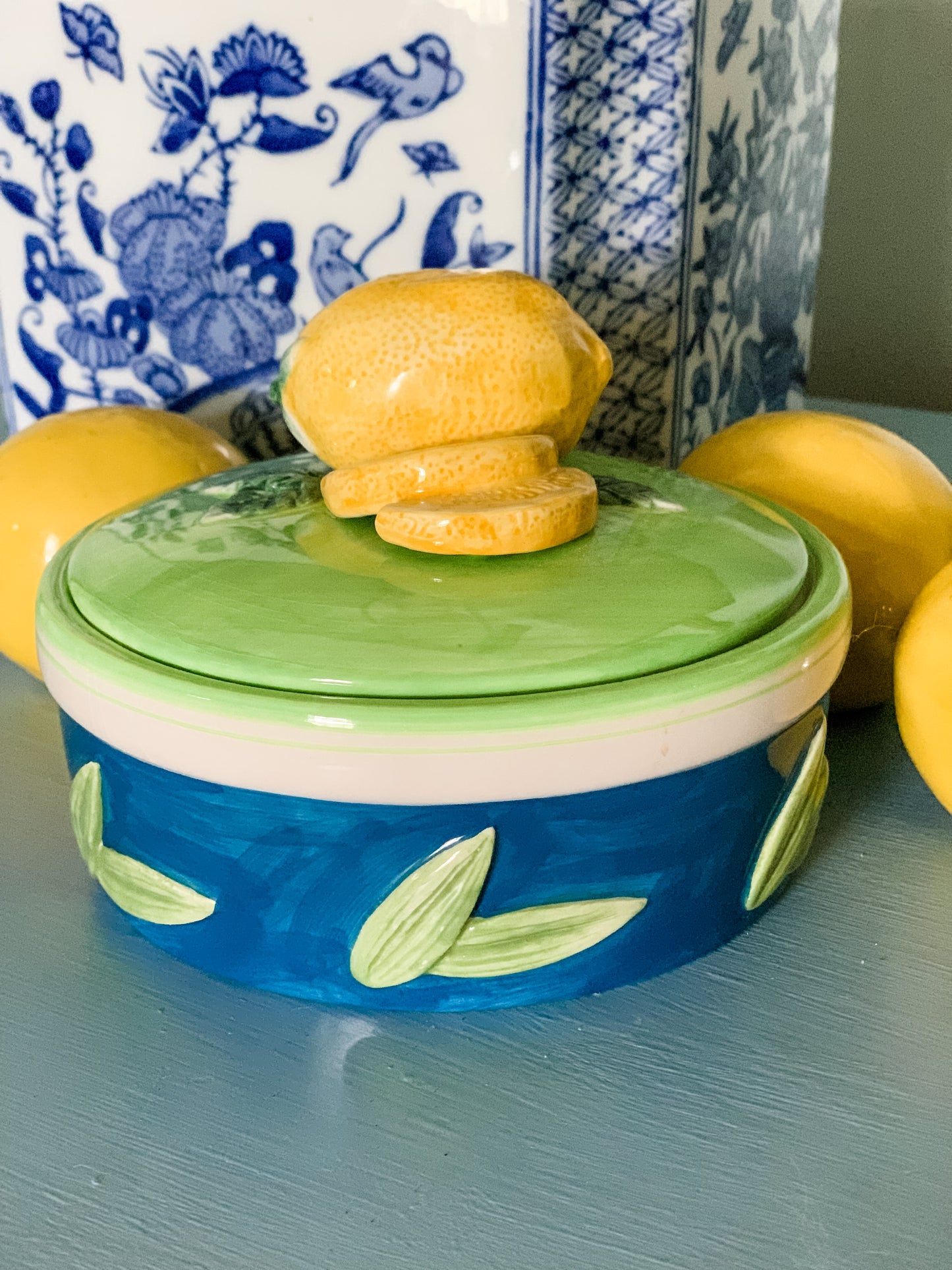 Adorable Bella Casa Lemon Dish