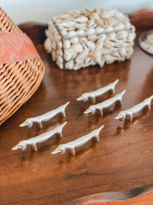 6 Delightful Dachshund Knife Holders
