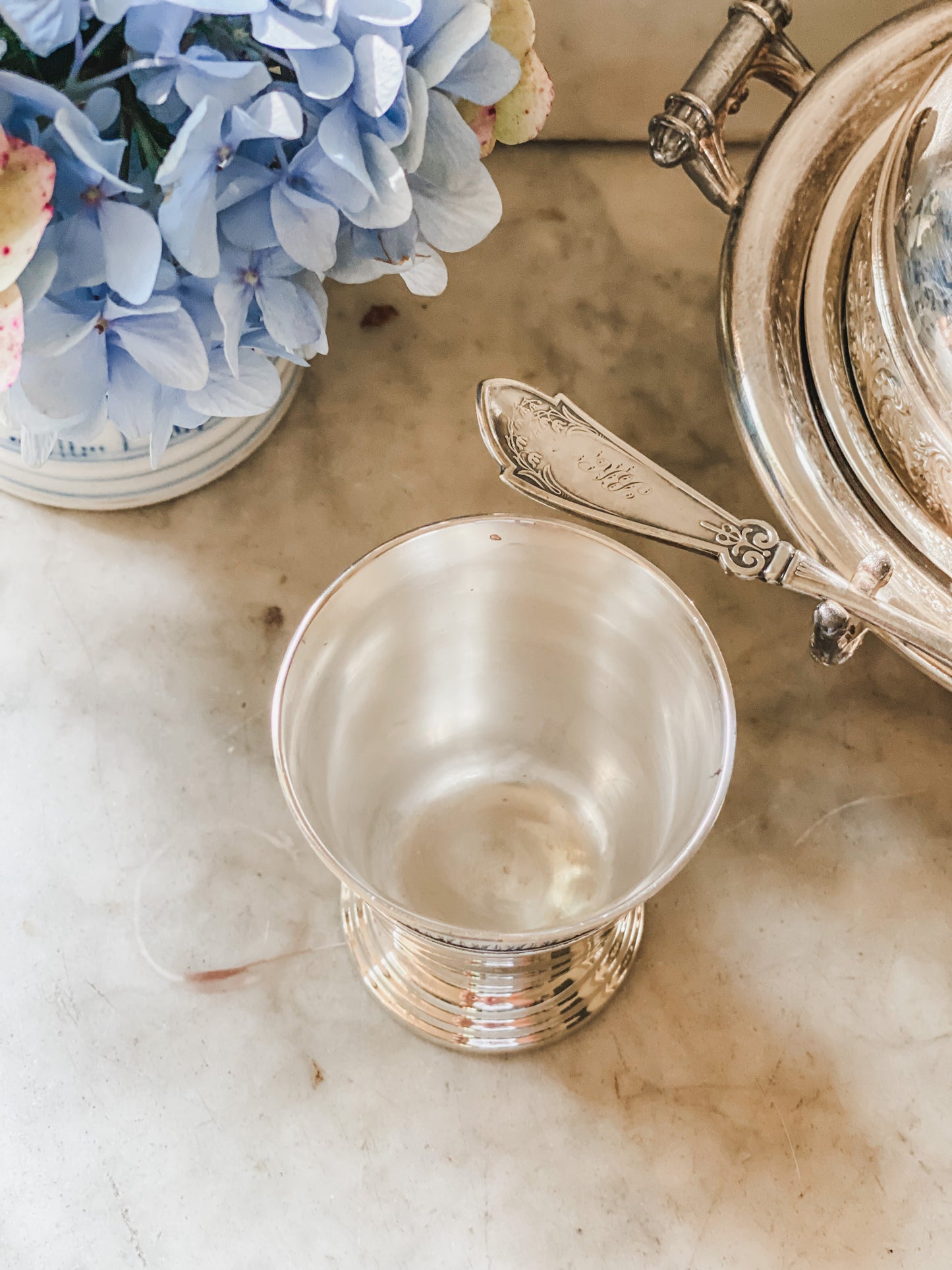 Miniature French Christolfe Vase