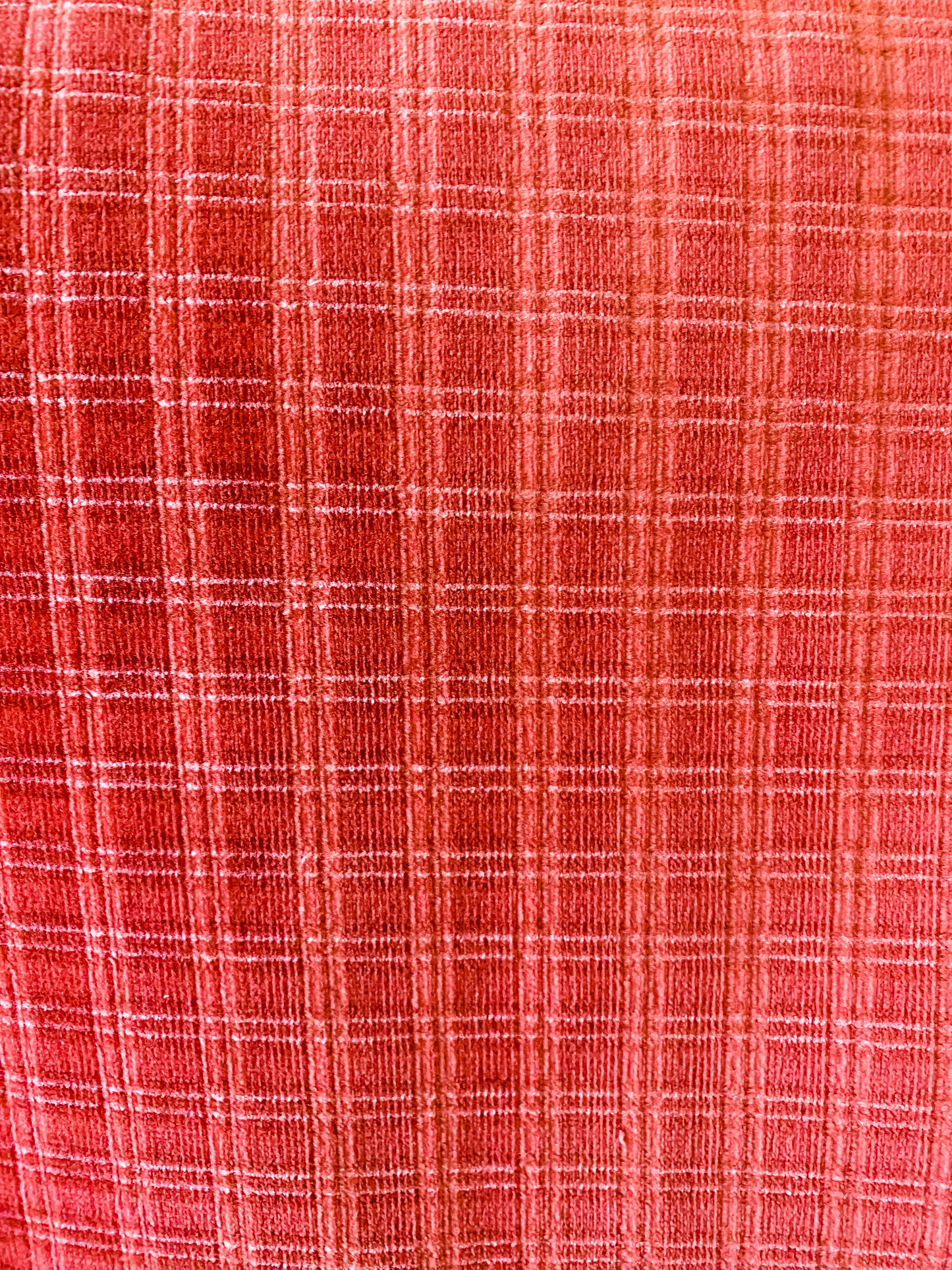 Vintage High End Upholstery Velveteen Fabric