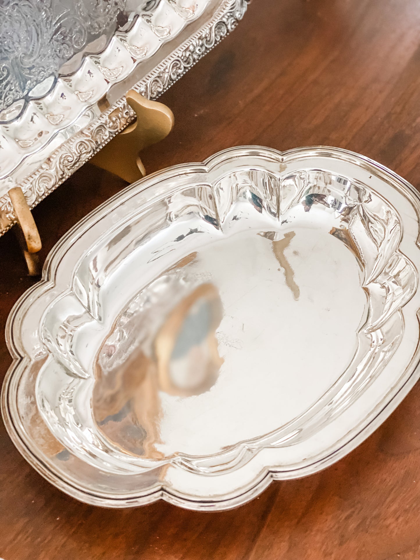 Gorgeous Antique Covered Dish