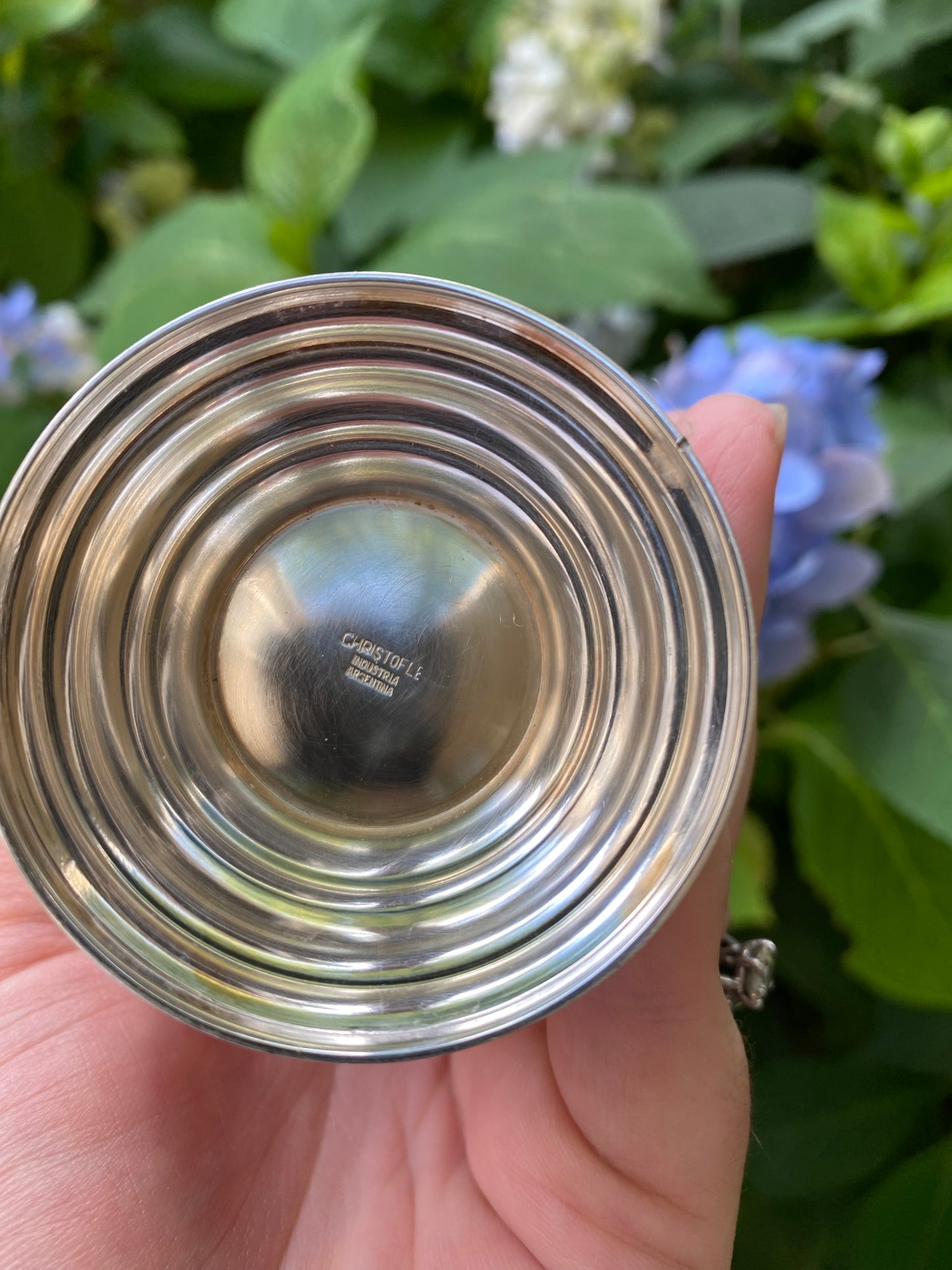 Miniature French Christolfe Vase