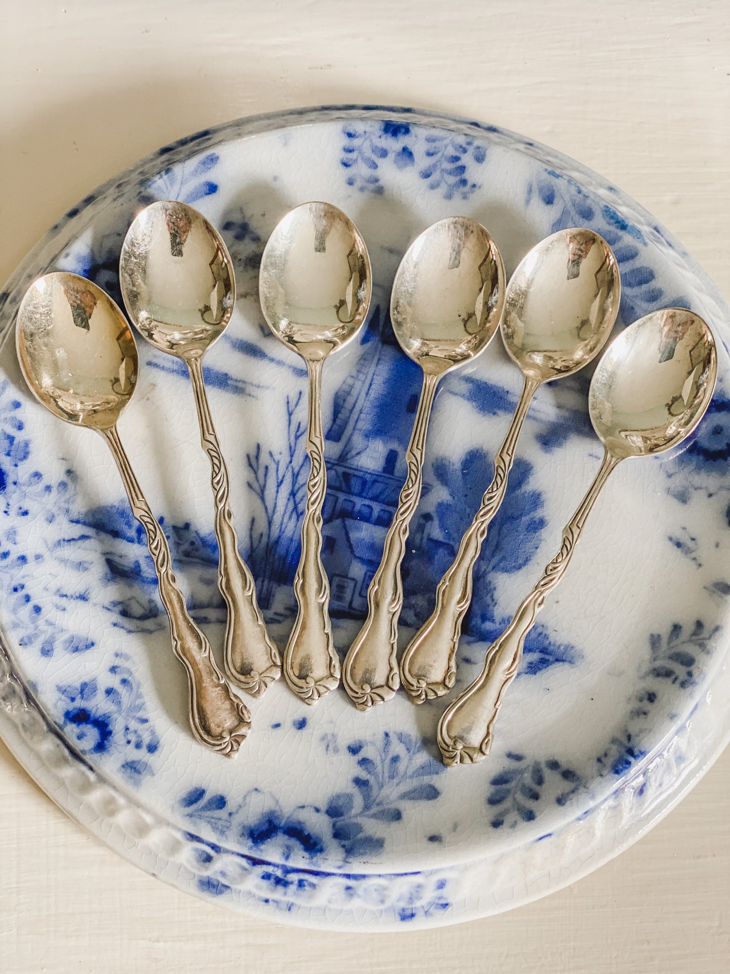 Set of 6 Demitasse Spoons