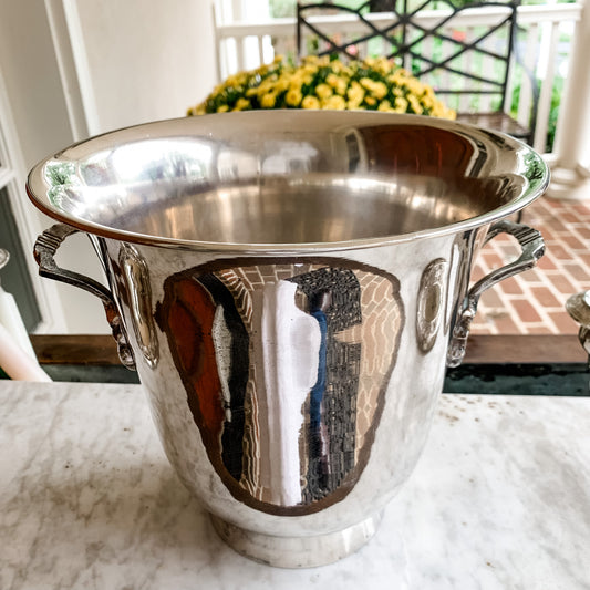 Wonderful Wine Cooler or Handled Ice Bucket