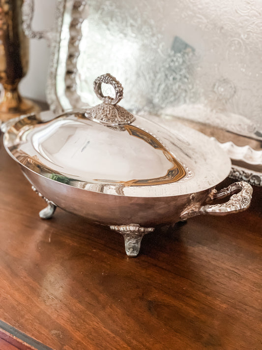 Very Large Poole Covered Server